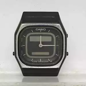 Casio AQ-20 Module 301 Alarm Chronograph Ana-Digi Vintage Watch For Parts - Picture 1 of 5