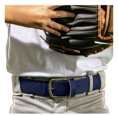 Nuevo cinturón de béisbol Franklin Sports MLB 1,25 pulgadas talla única ajustable 22" a 42" Foto 1 de 3