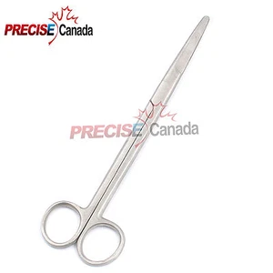 MAYO SCISSORS 10" STRAIGHT DENTAL SURGICAL INSTRUMENTS - Picture 1 of 2