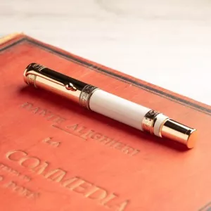 Aurora Dante Paradiso Fountain Pen Limited Edition (920-CPW) New Fine - Picture 1 of 4