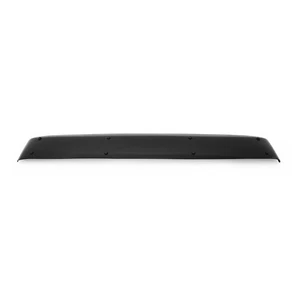 Front Windshield Sun Visor Protector for Ford Transit 2015-2025 Black Smoke - Foto 1 di 8
