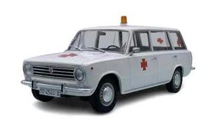 Seat 124 Ambulance (1968) Triple9 1/18 - Picture 1 of 2