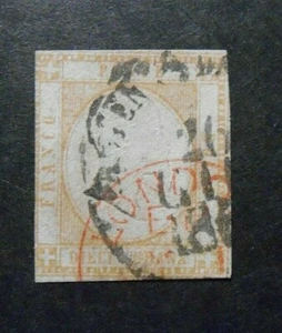ITALIA ,ITALY 1861 Provincie Napoletane "Effigie Emanuele 2" 10gr Used ss.22  - Picture 1 of 1