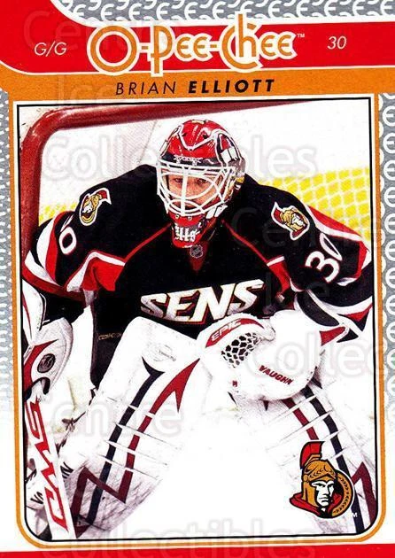 2009-10 O-pee-chee #258 Brian Elliott - Image 1 of 1