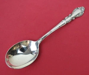 Sterling Silver OLD CHARLESTON by International Round Bowl Soup Spoon 6 1/2" - Picture 1 of 3