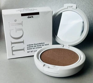 TIGI Creme Foundation 0.40 oz - DARK - Picture 1 of 3