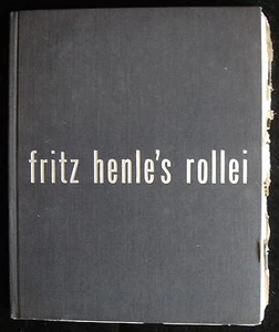 FRITZ HENLE'S ROLLEI: Photographs by Fritz Henle 1950 [signed] b&w photography - Picture 1 of 12