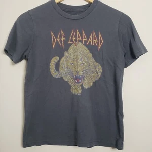 Def Leppard Abercrombie Kids T Shirt Size 9/10 - Picture 1 of 5