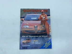 RIVISTA QUATTRORUOTE ANNATA 2000 NOVEMBRE GIORNALE LIBRO - Foto 1 di 6