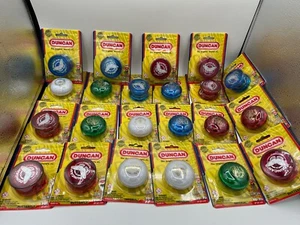 Lot of 22 Duncan Yo-Yo's Butterfly & Imperial / Blue Red White Green - Assorted - Picture 1 of 12