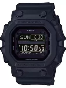 NEW Casio G-Shock GX-56 SERIES ALL BLACK Solar Digital Mens Watch GX56BB-1 - Picture 1 of 2