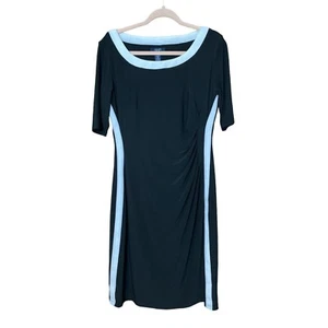 Vestido Chaps talla grande nuevo con etiquetas - Imagen 1 de 3