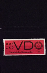 DDR** Dienst D 3 x tiefst geprüft SCHÖNHERR BPP (7b) - Bild 1 von 1