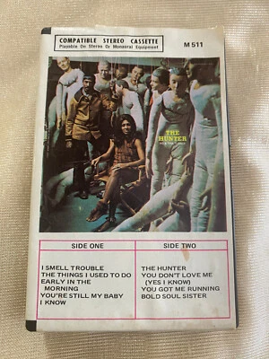IKE and TINA Turner THE HUNTER CASSETTE TAPE R&B SOUL BLUES Albert Collins AMPEX Foto 1 de 4