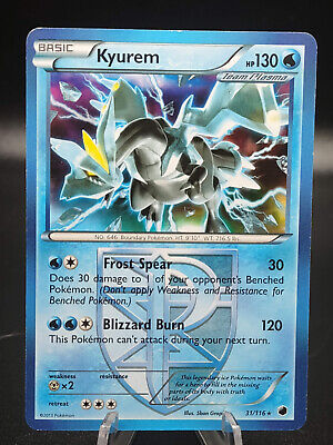 Kyurem 31/116 - Pokémon TCG  - Non-Holo Plasma Freeze Theme Deck Exclusive - NM