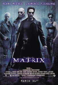 THE MATRIX Movie Poster [Licensed-New-USA] 27x40" Theater Size (Keanu Reeves)