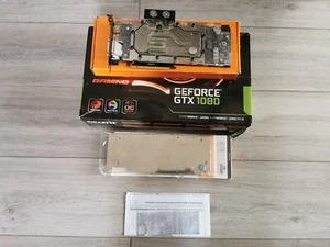 Gigabyte NVIDIA GeForce GTX 1080 With EK Water Block Faulty - Picture 1 of 11