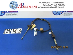 CAVO LACCIO FUNE FRENO A MANO POSTERIORE SX PER HONDA CIVIC III 1.2 1.3 1.5 - Foto 1 di 2