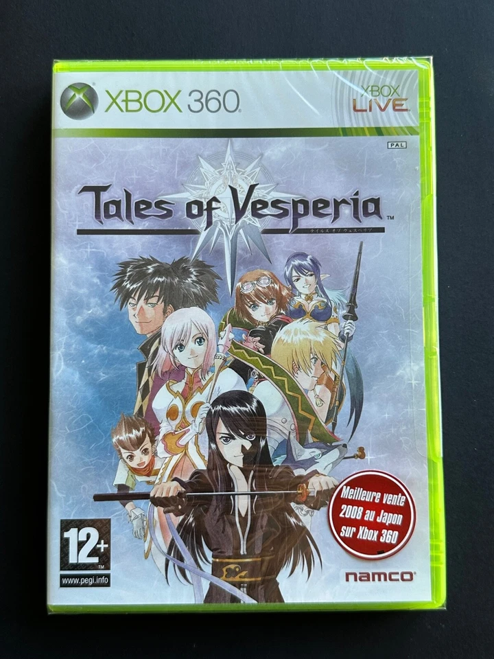 Xbox 360 - Tales of Vesperia - New - French / PAL - Image 1 of 2
