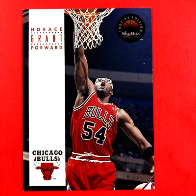 Horace Grant 1993-94 Skybox #44 NBA Chicago Bulls - Image 1 of 2
