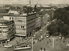 Strassenbahn Foto - Krefeld  5.1958    Blick auf Ostwall   Postkarte
