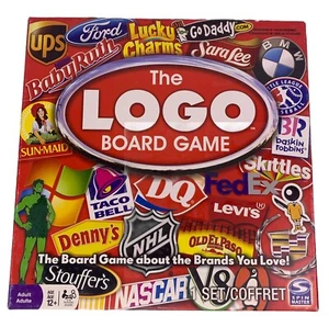 The Logo Board Game First Edition by Spinmaster NEW SEALED LB01 - Picture 1 of 4