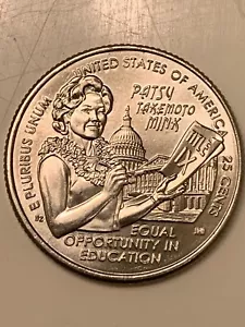 2024 P Error Quarter Extremely Rare - Picture 1 of 2