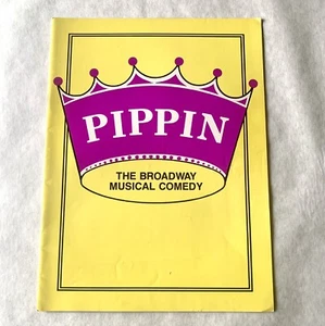 Vintage Pippin The Broadway Musical Comedy Program Souvenir And Newspaper Articl - Picture 1 of 5