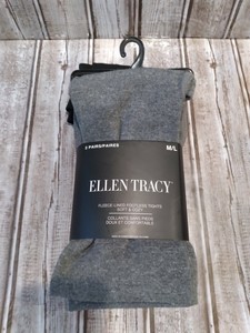 Ellen Tracy Fleece Pantyhose and Tights 