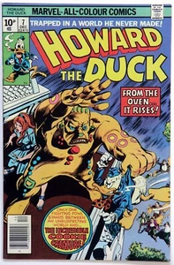 Howard the Duck #6 Vol 1 - Marvel Comics - Steve Gerber - Gene Colan - Imagen 1 de 5