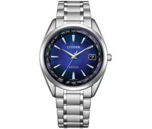 Citizen Xc Exceed CB1150-75L UNITE with BLUE Direct Flight Eco Drive Radio Wave - Picture 1 of 3