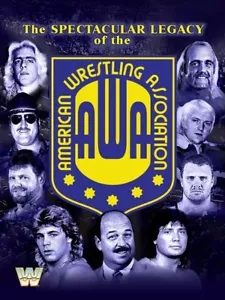 THE SPECTACULAR LEGACY OF THE AWA (DVD) VG Disc + Cover Art - NO CASE - Foto 1 di 1