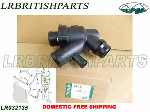GENUINE LAND ROVER THERMOSTAT LR4 RANGE ROVER 10-12 13 ON SPORT10-13 14 LR032135 - Picture 1 of 5