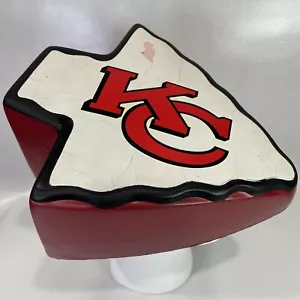 De colección KC Chiefs Punta de Flecha Espuma Cabeza Foamheads Sombrero NFL Kansas City LEER - Imagen 1 de 8