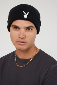 Шапки мужские Playboy Beanie 