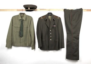 Uniforme militar soviético tropas de artillería teniente coronel ejército rojo URSS - Imagen 1 de 7