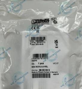 UPS Envío Contacto MINI MCR-2-UI-REL 2902033 Módulo - Imagen 1 de 1