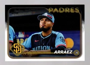 2024 TOPPS UPDATE LUIS ARRAEZ ALL-STAR GAME INSERT CARD #ASG-42 - Imagen 1 de 1