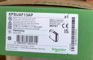 SCHNEIDER XPSUAF13AP MOD SEGURIDAD UAF CAT 4 24V TORNILLO NUEVO EN CAJA - Imagen 1 de 1