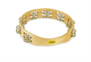 LP 10 Tambourines No/Head Double Row - Picture 1 of 1