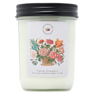 1803 Candles - 14 oz. Jar Candles - Limited Edition Farm Flowers - LFFL - Picture 1 of 2