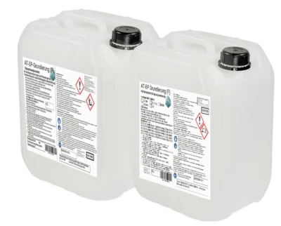 AT-VERBUNDWERKSTOFFE UV stabil Epoxid Bodenbeschichtung 20 kg AT-EGUV Betonsanierung Garage Terrasse