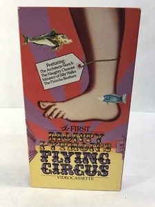 Monty Python's Flying Circus The First VHS Used - Picture 1 of 3