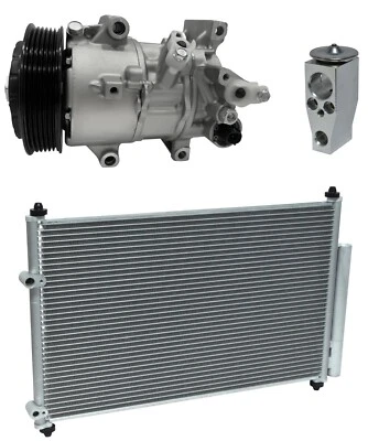 NEW RYC AC Compressor Kit W/ Condenser EE53A-N Fits Toyota Corolla 1.8L 2015 - Изображение 1 из 4