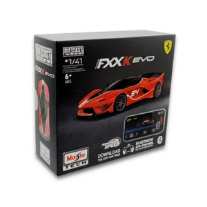Maisto Tech 82650 - Ferngesteuertes Auto Ferrari FXX K EVO (11cm, Maßstab 1:41) - Bild 1 von 2