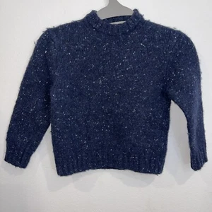 Zara Kids Unisex Sweater Size 8-9 cm 130 Wool - Picture 1 of 12