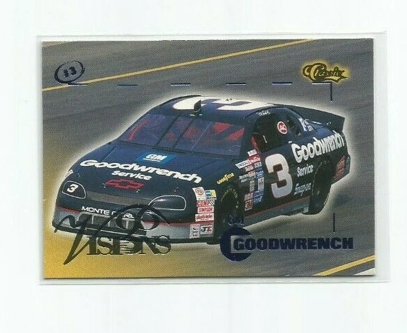 GM GOODWRENCH-DALE EARNHARDT 1996 CLASSIC VISIONS CARD #108 - Image 1 of 1