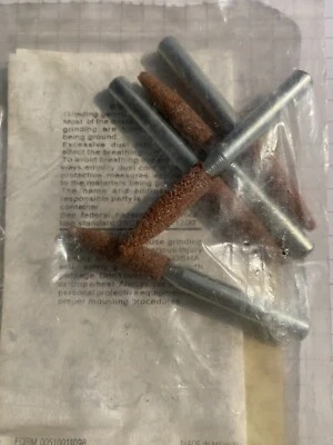 Punto Montado Norton 1-1/16" x 1/4" A15 60 Grano Med 61463624391 *NUEVO PAQUETE DE 5* Foto 1 de 2