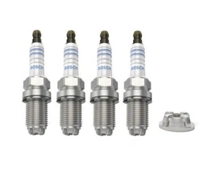 Volvo Spark Plugs x 4 Bosch Fits S40 I 644 V40 645 1.6 1.8 2.0 - Picture 1 of 4