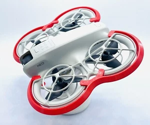 DJI NEO Duct Bumper Guard Protector Prop Guard 12 Grams RED! - Picture 1 of 4